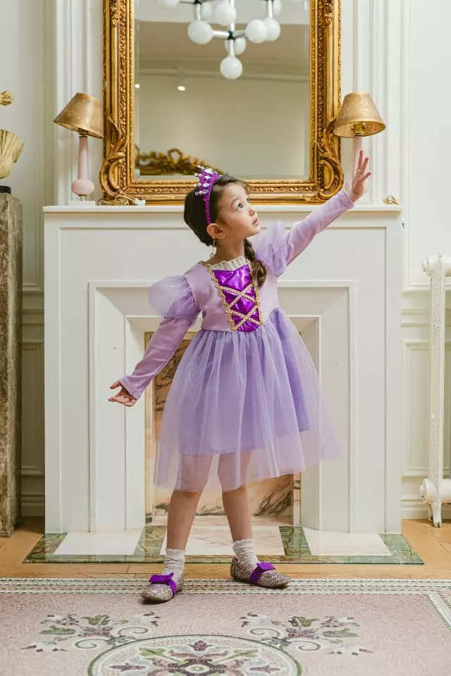 Pink Berry - Korean Children Fashion - #prettylittlegirls - Bell One-piece Yellow - 11