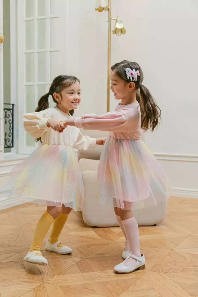 Pink Berry - Korean Children Fashion - #todddlerfashion - Unicorn One-piece - 3
