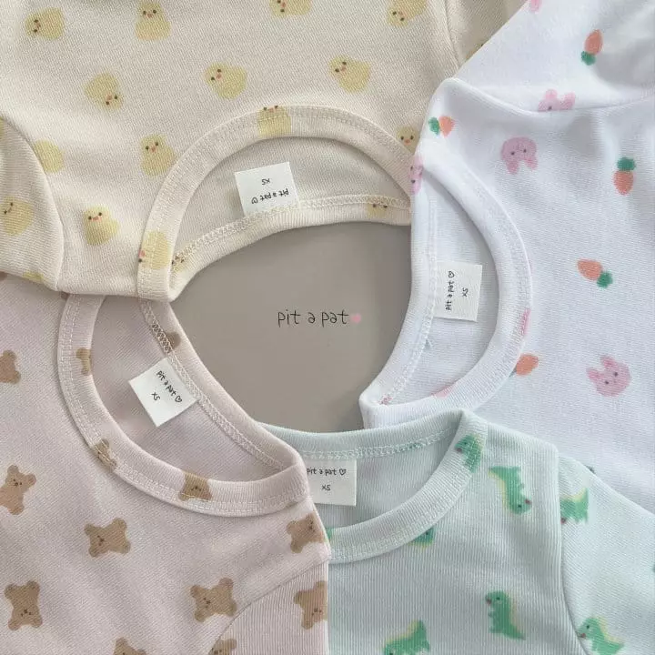 Pitapat - Korean Baby Fashion - #babyboutiqueclothing - Everland Bodysuit - 6