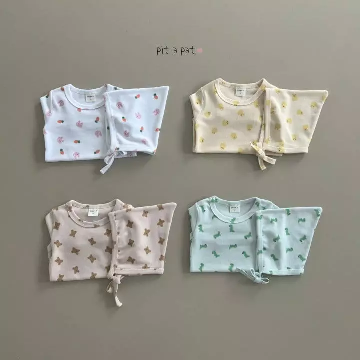 Pitapat - Korean Baby Fashion - #onlinebabyshop - Everland Bodysuit - 3