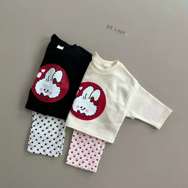 Pitapat - Korean Children Fashion - #stylishchildhood - Chick Top Bottom Set - 4