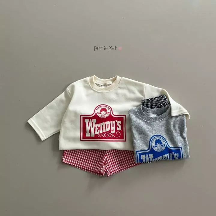 Pitapat - Korean Children Fashion - #designkidswear - Wendy Top Bottom Set - 7