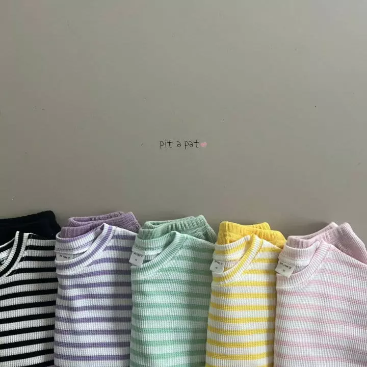 Pitapat - Korean Children Fashion - #designkidswear - Picnic Top Bottom Set - 4