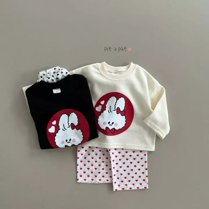Pitapat - Korean Children Fashion - #kidsstore - Chick Top Bottom Set - 10