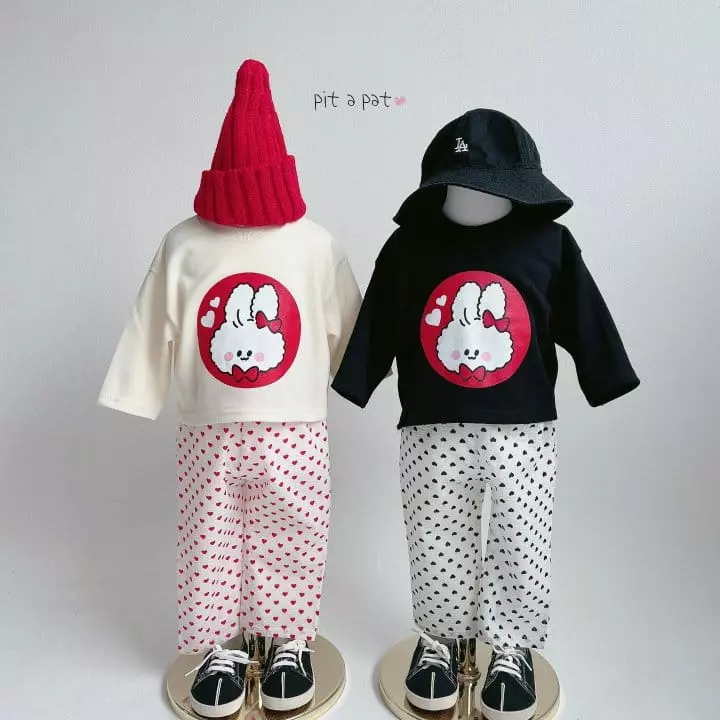 Pitapat - Korean Children Fashion - #kidzfashiontrend - Chick Top Bottom Set - 11