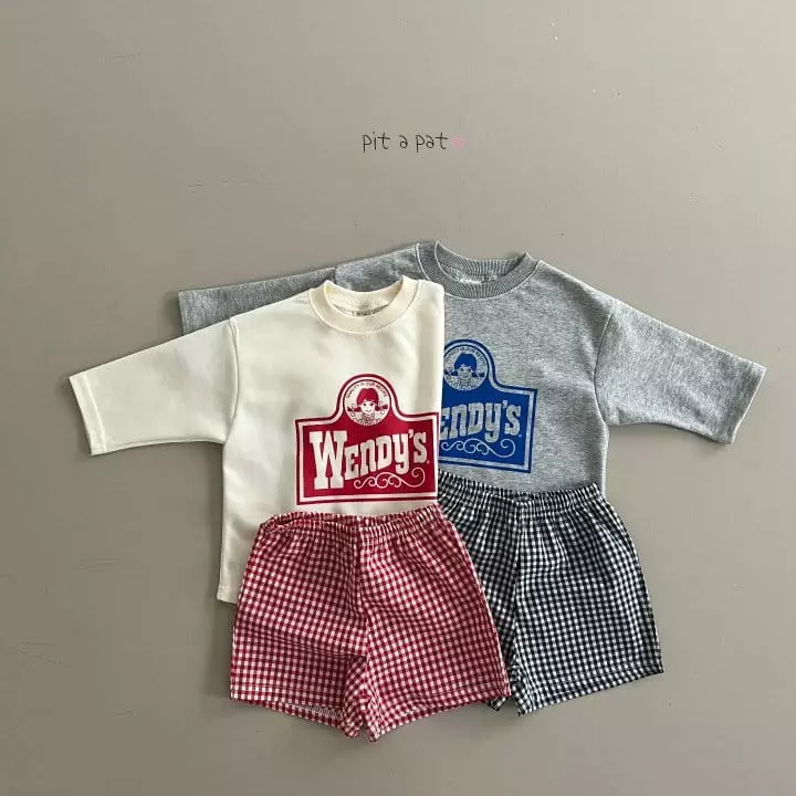 Pitapat - Korean Children Fashion - #prettylittlegirls - Wendy Top Bottom Set