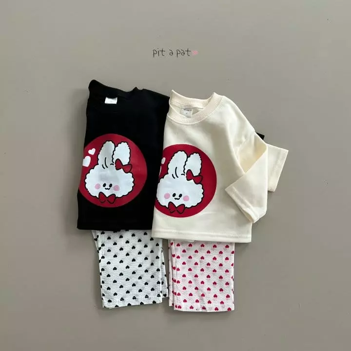 Pitapat - Korean Children Fashion - #stylishchildhood - Chick Top Bottom Set - 3