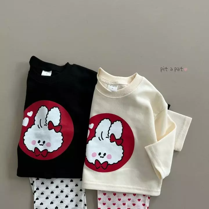 Pitapat - Korean Children Fashion - #toddlerclothing - Chick Top Bottom Set - 2