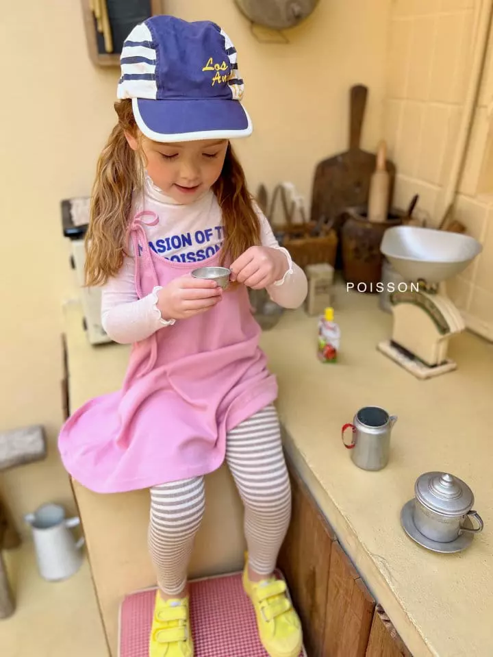Poisson - Korean Children Fashion - #Kfashion4kids - Inner Turtleneck Tee - 3