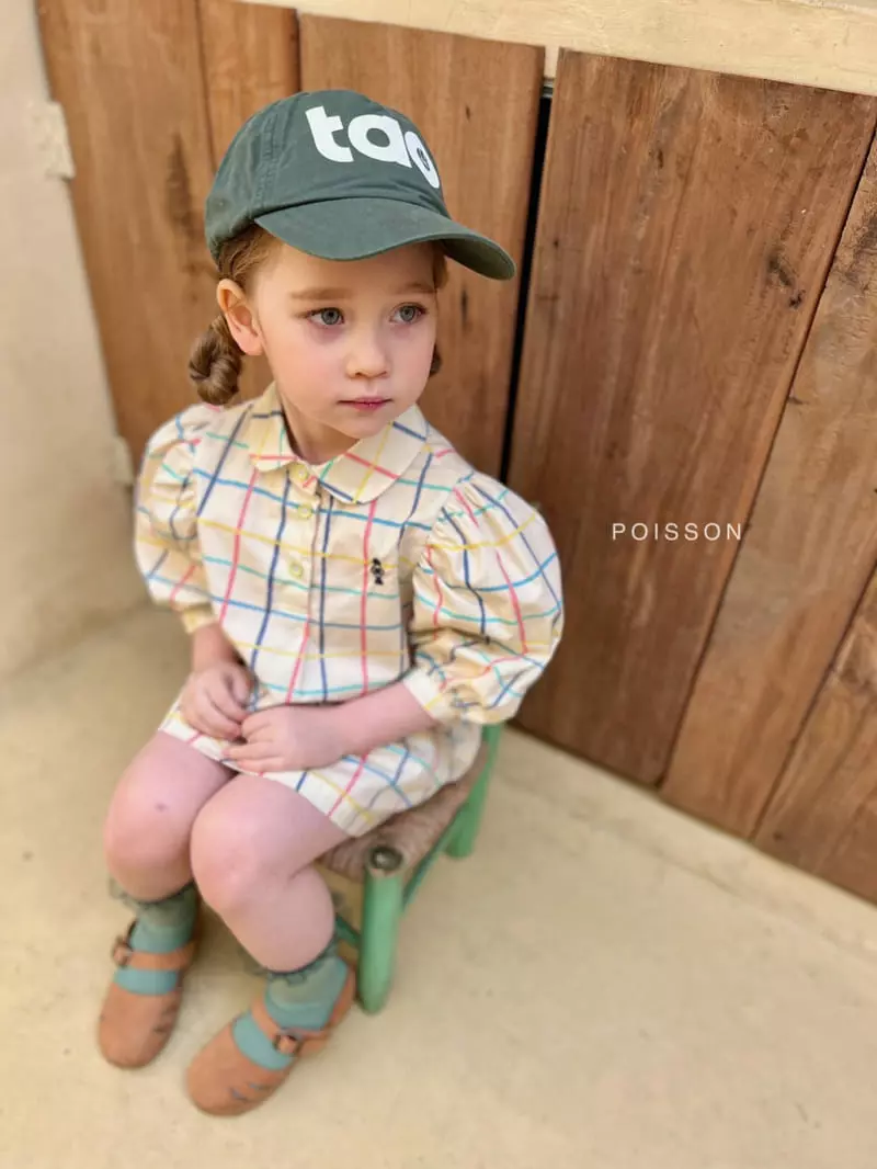 Poisson - Korean Children Fashion - #Kfashion4kids - Lovin Mini One-piece - 12