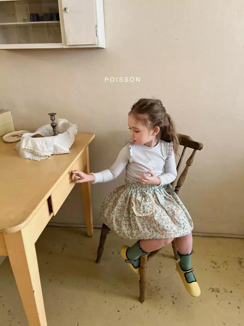 Poisson - Korean Children Fashion - #Kfashion4kids - Nive Skirt - 8