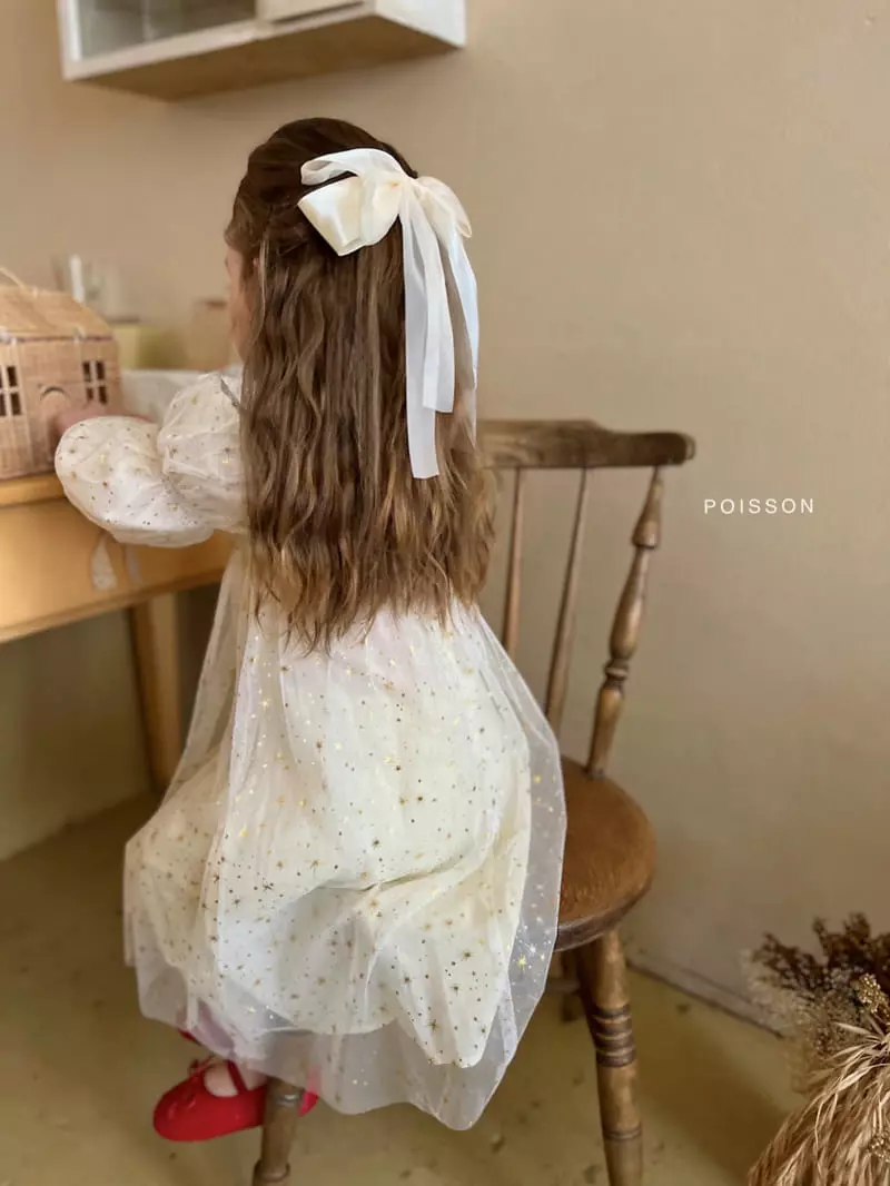 Poisson - Korean Children Fashion - #Kfashion4kids - Shu Shu Ribbon Hairpin - 6