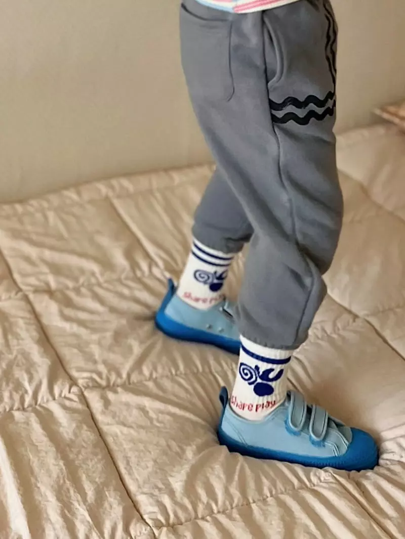 Poisson - Korean Children Fashion - #Kfashion4kids - Play Socks Set - 2
