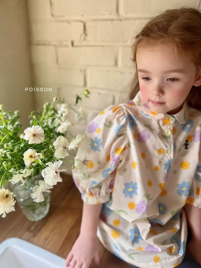 Poisson - Korean Children Fashion - #childofig - Lovin Mini One-piece - 3
