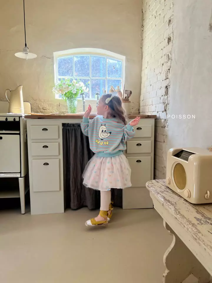 Poisson - Korean Children Fashion - #childofig - Heart Tutu Skirt - 12