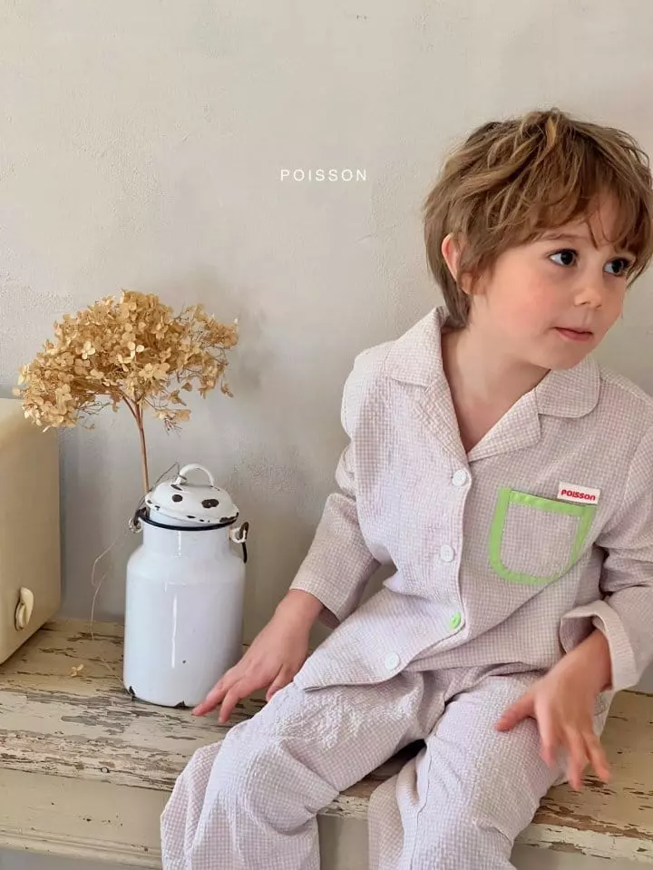Poisson - Korean Children Fashion - #childofig - 23 Spring Pajama - 12