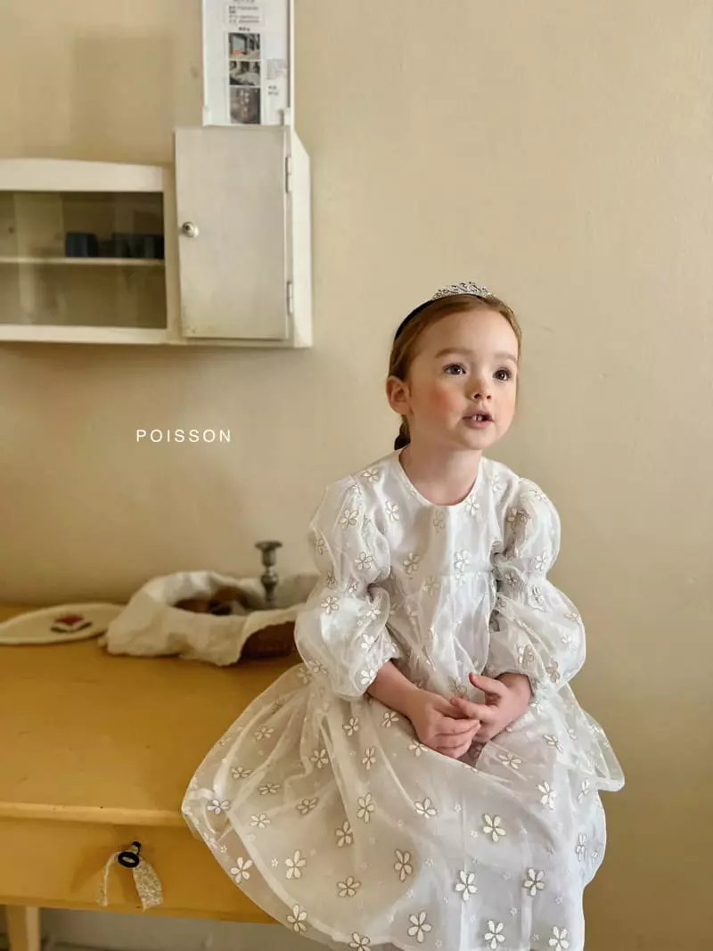 Poisson - Korean Children Fashion - #childofig - Splen One-piece - 3