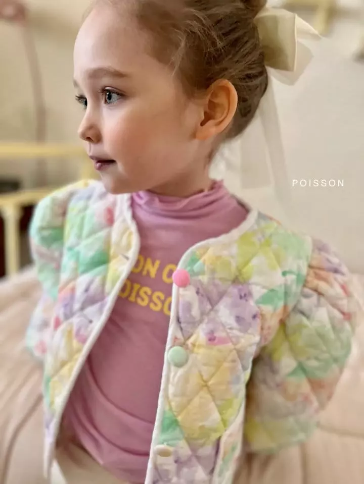 Poisson - Korean Children Fashion - #childrensboutique - Inner Turtleneck Tee - 10
