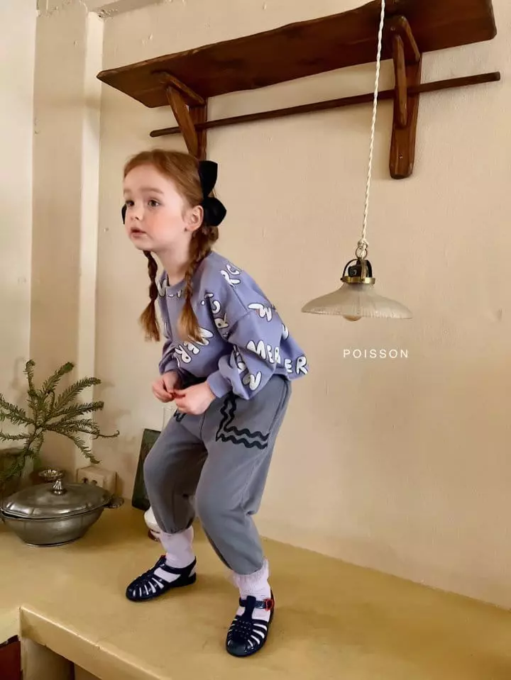 Poisson - Korean Children Fashion - #childrensboutique - 23 Merci Sweatshirt - 6