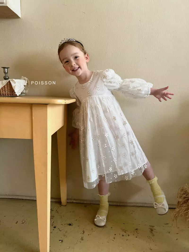 Poisson - Korean Children Fashion - #childofig - Splen One-piece - 4