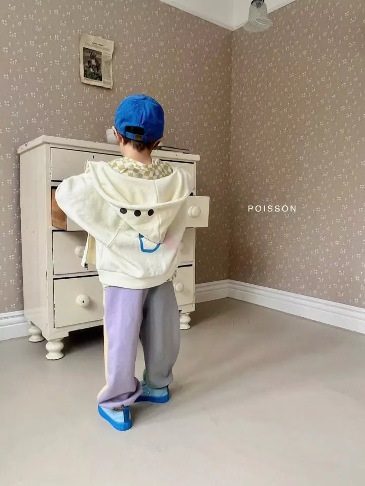 Poisson - Korean Children Fashion - #designkidswear - Dudu Hoody Zip-up - 2