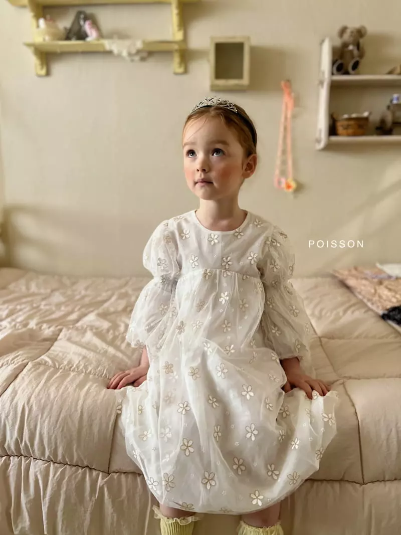 Poisson - Korean Children Fashion - #designkidswear - Splen One-piece - 5