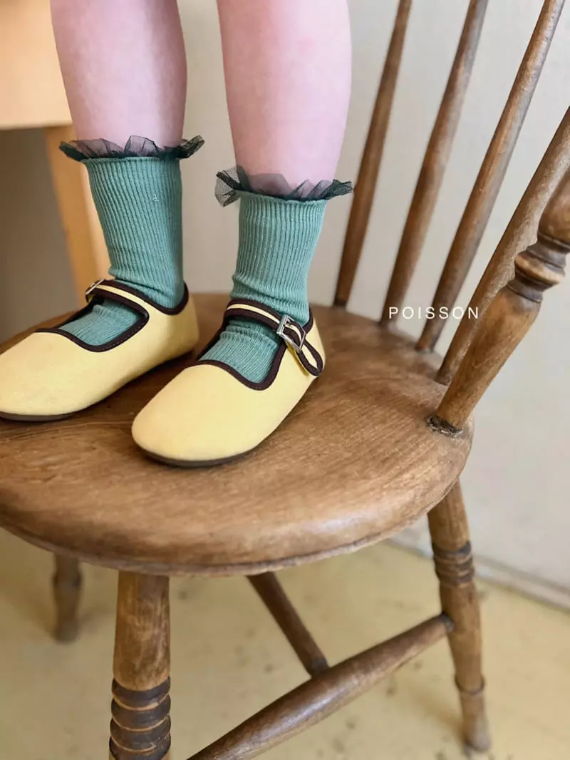 Poisson - Korean Children Fashion - #discoveringself - Love Socks Set - 5