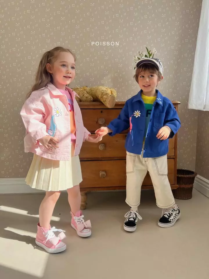 Poisson - Korean Children Fashion - #discoveringself - Stitch Pants - 5