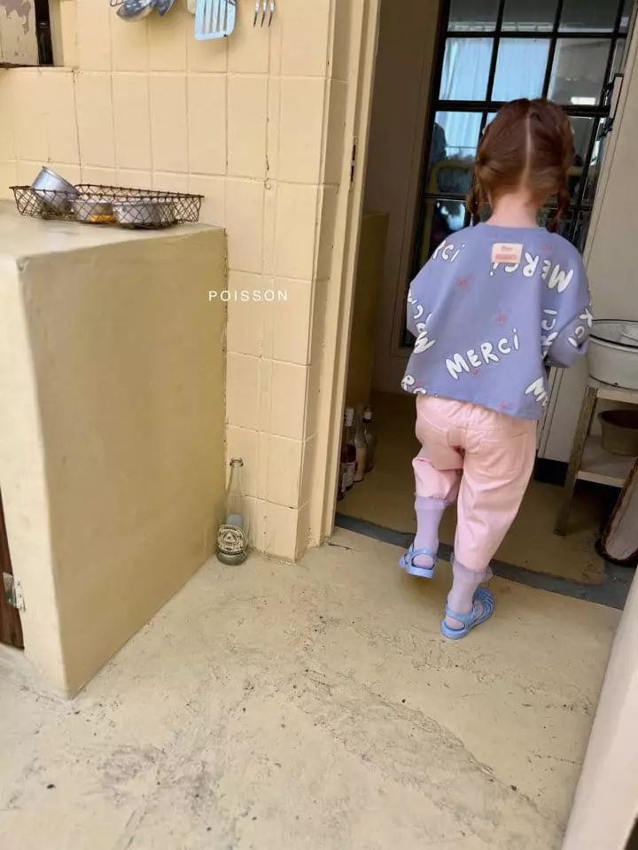 Poisson - Korean Children Fashion - #designkidswear - Soda Pants - 4