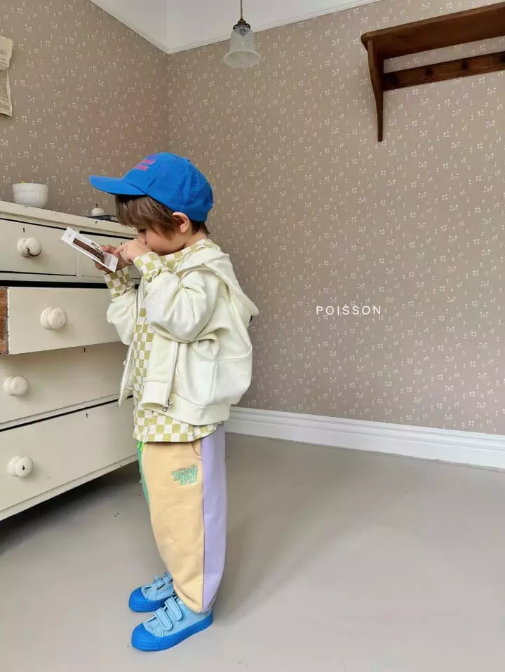 Poisson - Korean Children Fashion - #discoveringself - Dudu Hoody Zip-up - 3