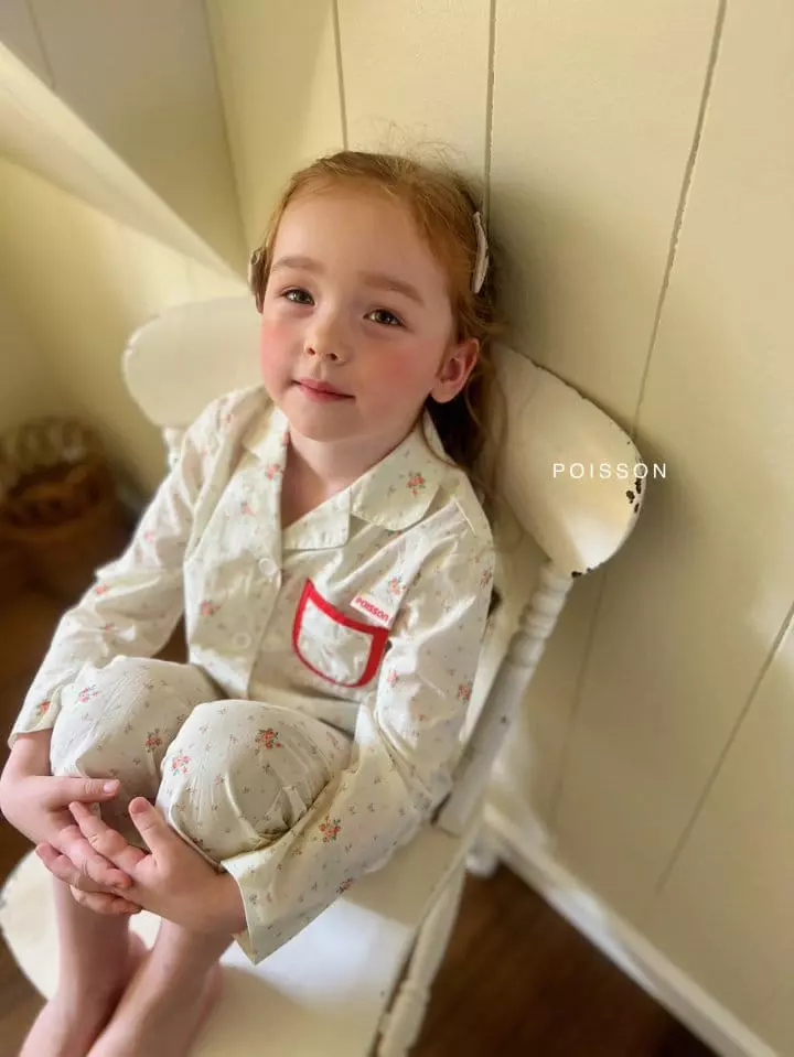 Poisson - Korean Children Fashion - #discoveringself - 23 Spring Pajama - 2