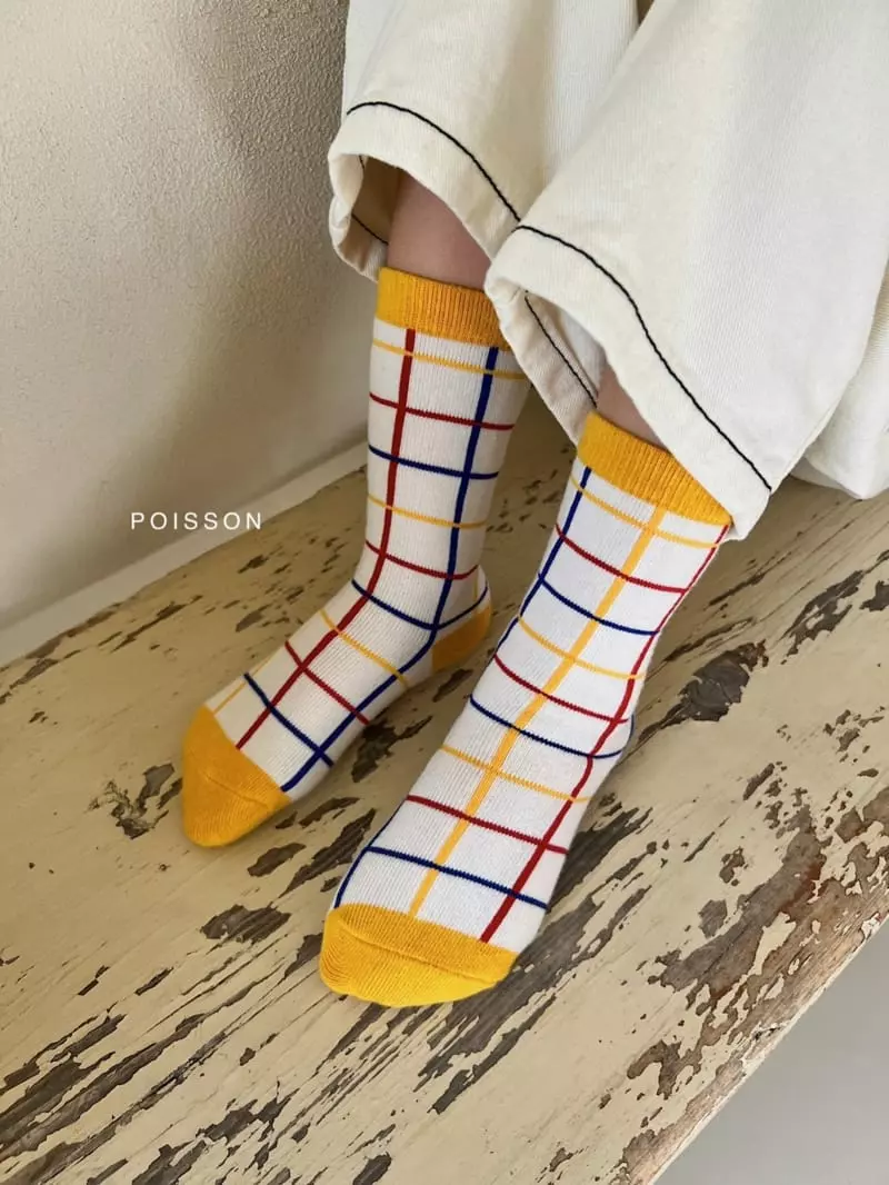Poisson - Korean Children Fashion - #fashionkids - Play Socks Set - 12