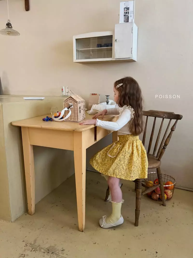 Poisson - Korean Children Fashion - #kidsshorts - Nive Skirt - 5