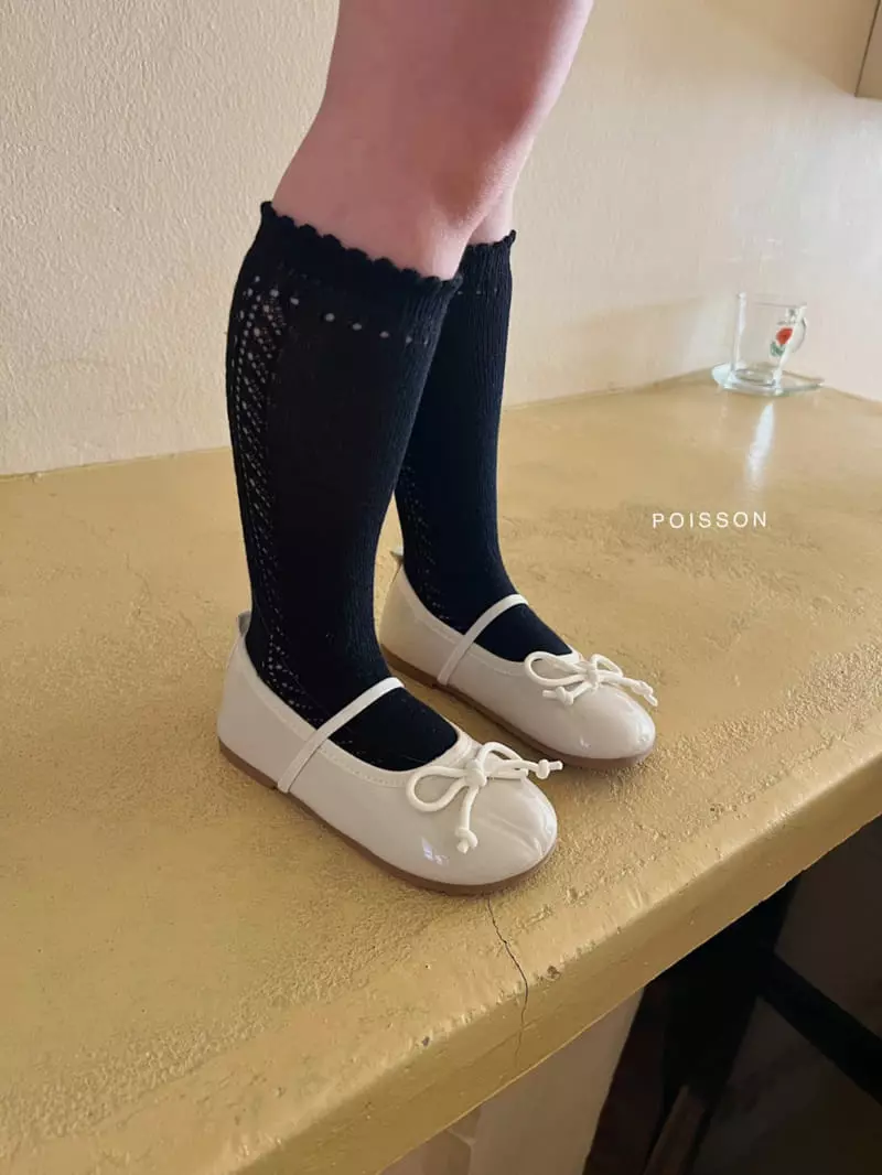 Poisson - Korean Children Fashion - #kidsshorts - Rose Knee Socks - 2