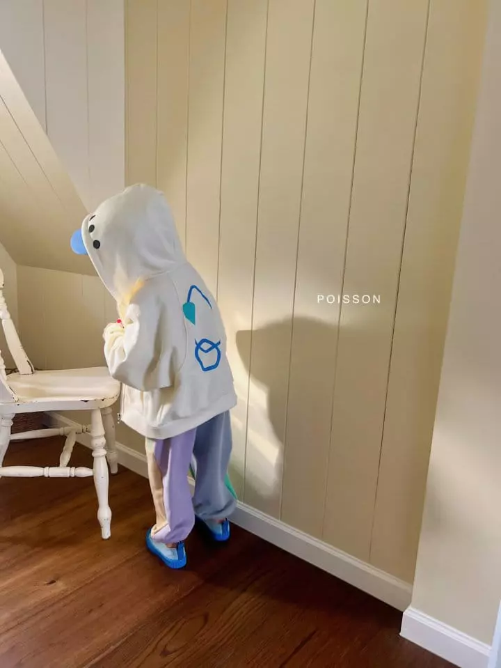 Poisson - Korean Children Fashion - #kidsshorts - Dudu Hoody Zip-up - 5