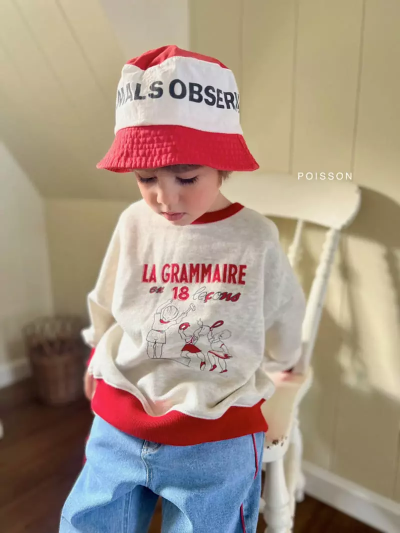 Poisson - Korean Children Fashion - #kidsstore - I Dle Sweatshirt - 7