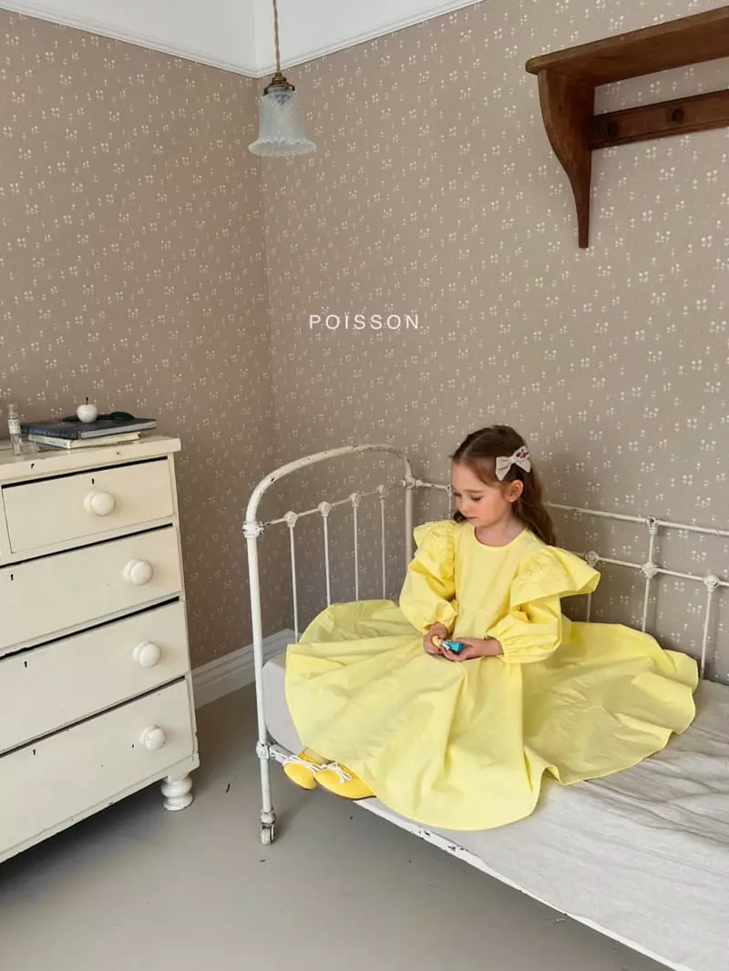 Poisson - Korean Children Fashion - #kidzfashiontrend - Ivy One-piece - 3
