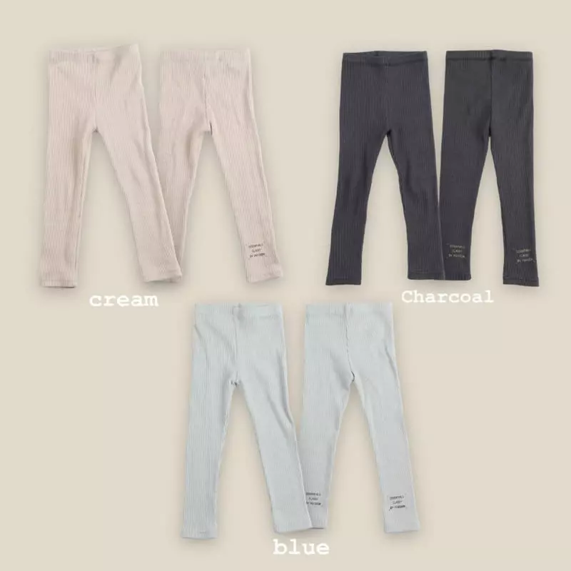 Poisson - Korean Children Fashion - #kidzfashiontrend - Ella Leggings