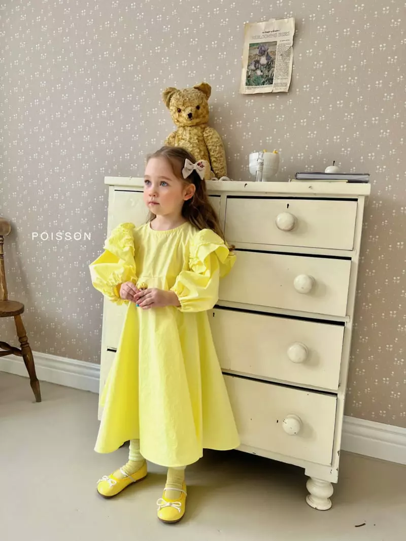 Poisson - Korean Children Fashion - #littlefashionista - Ivy One-piece - 5