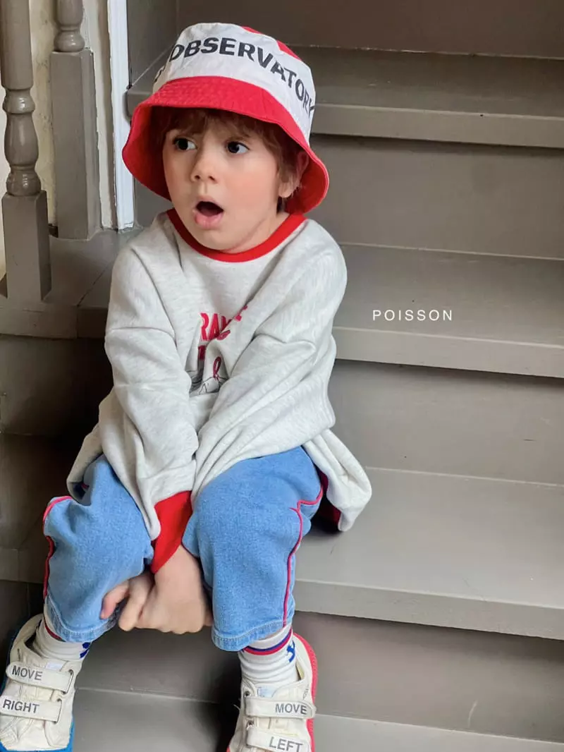 Poisson - Korean Children Fashion - #littlefashionista - I Dle Sweatshirt - 10