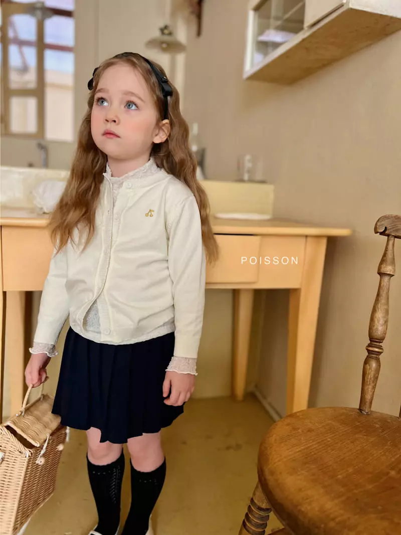 Poisson - Korean Children Fashion - #littlefashionista - Sha Ribbon Hairband - 6
