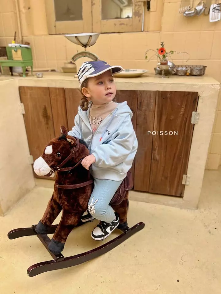 Poisson - Korean Children Fashion - #littlefashionista - Dudu Hoody Zip-up - 9