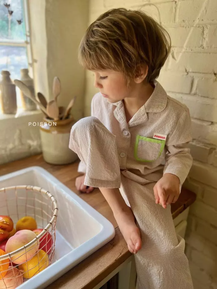 Poisson - Korean Children Fashion - #littlefashionista - 23 Spring Pajama - 8