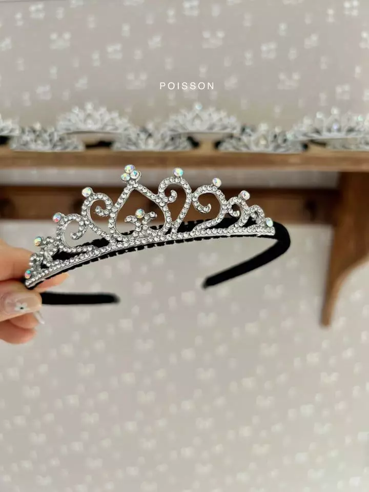 Poisson - Korean Children Fashion - #magicofchildhood - Heart Crown - 2