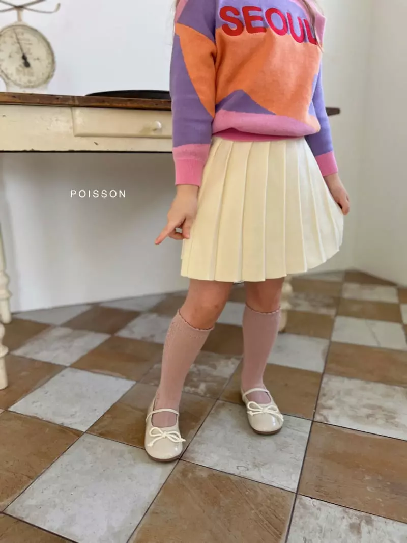 Poisson - Korean Children Fashion - #magicofchildhood - Rose Knee Socks - 7
