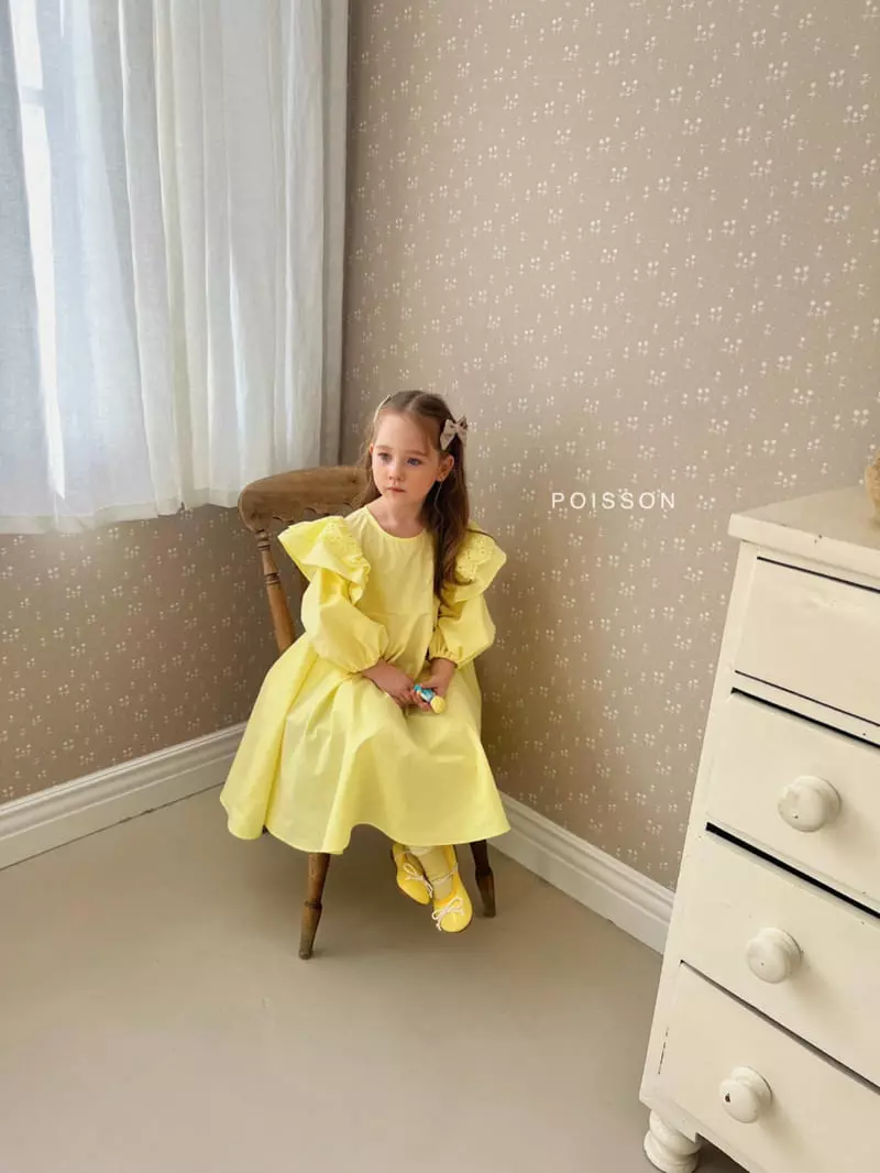 Poisson - Korean Children Fashion - #magicofchildhood - Ivy One-piece - 6