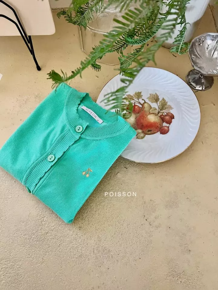 Poisson - Korean Children Fashion - #magicofchildhood - 23 Peang Cardigan