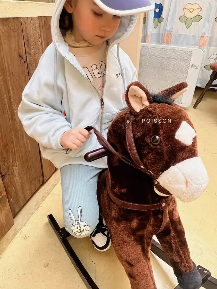 Poisson - Korean Children Fashion - #magicofchildhood - Dudu Hoody Zip-up - 10