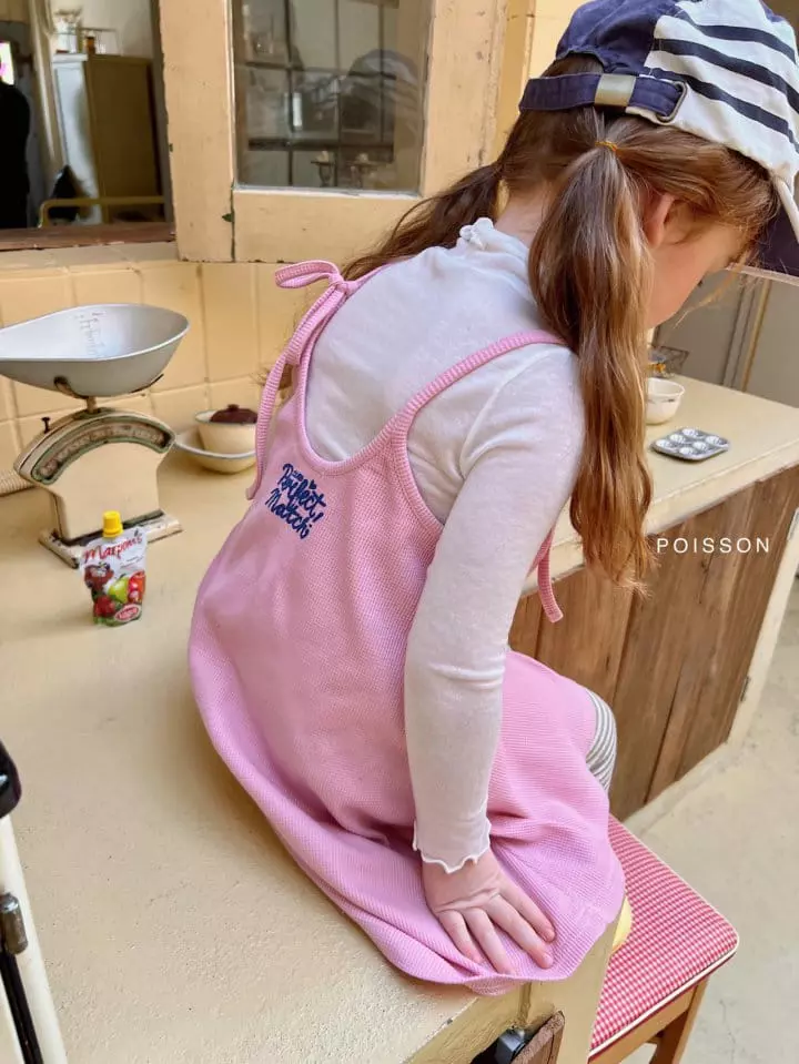 Poisson - Korean Children Fashion - #minifashionista - Inner Turtleneck Tee - 6