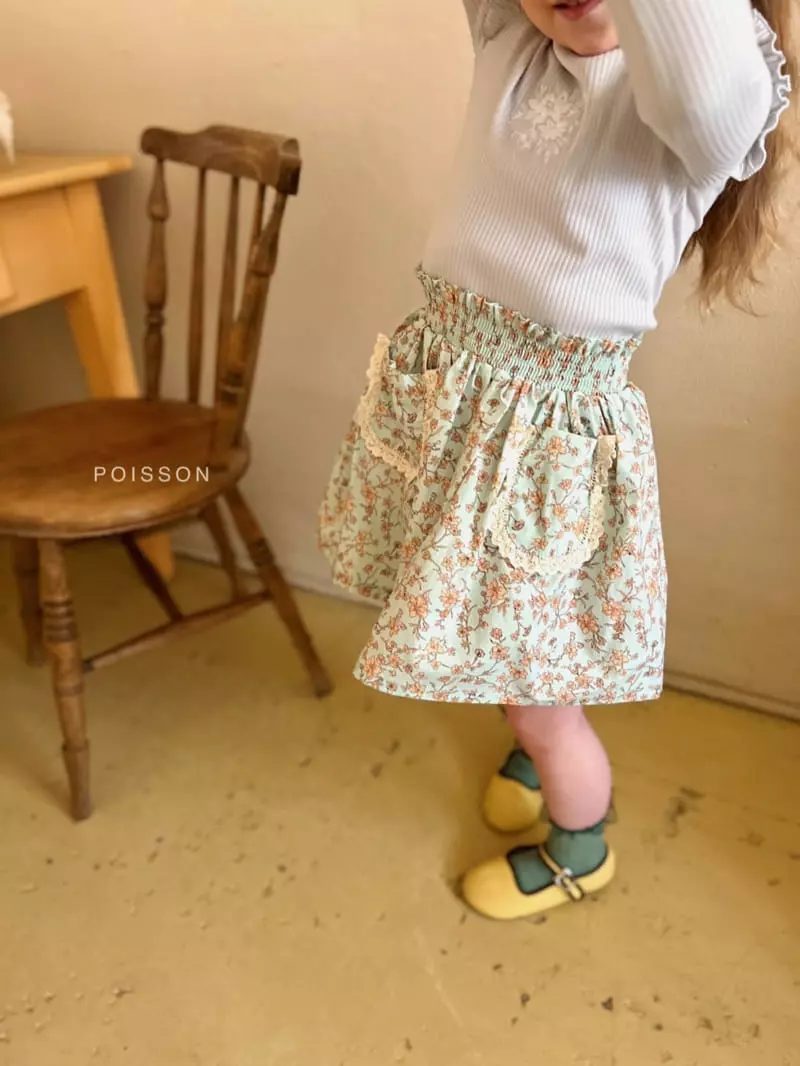Poisson - Korean Children Fashion - #minifashionista - Nive Skirt - 11